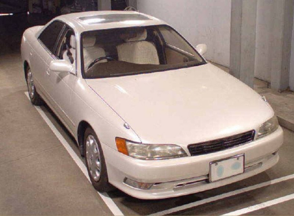 Toyota MarkII JZX90 1JZGE 1995 АКПП